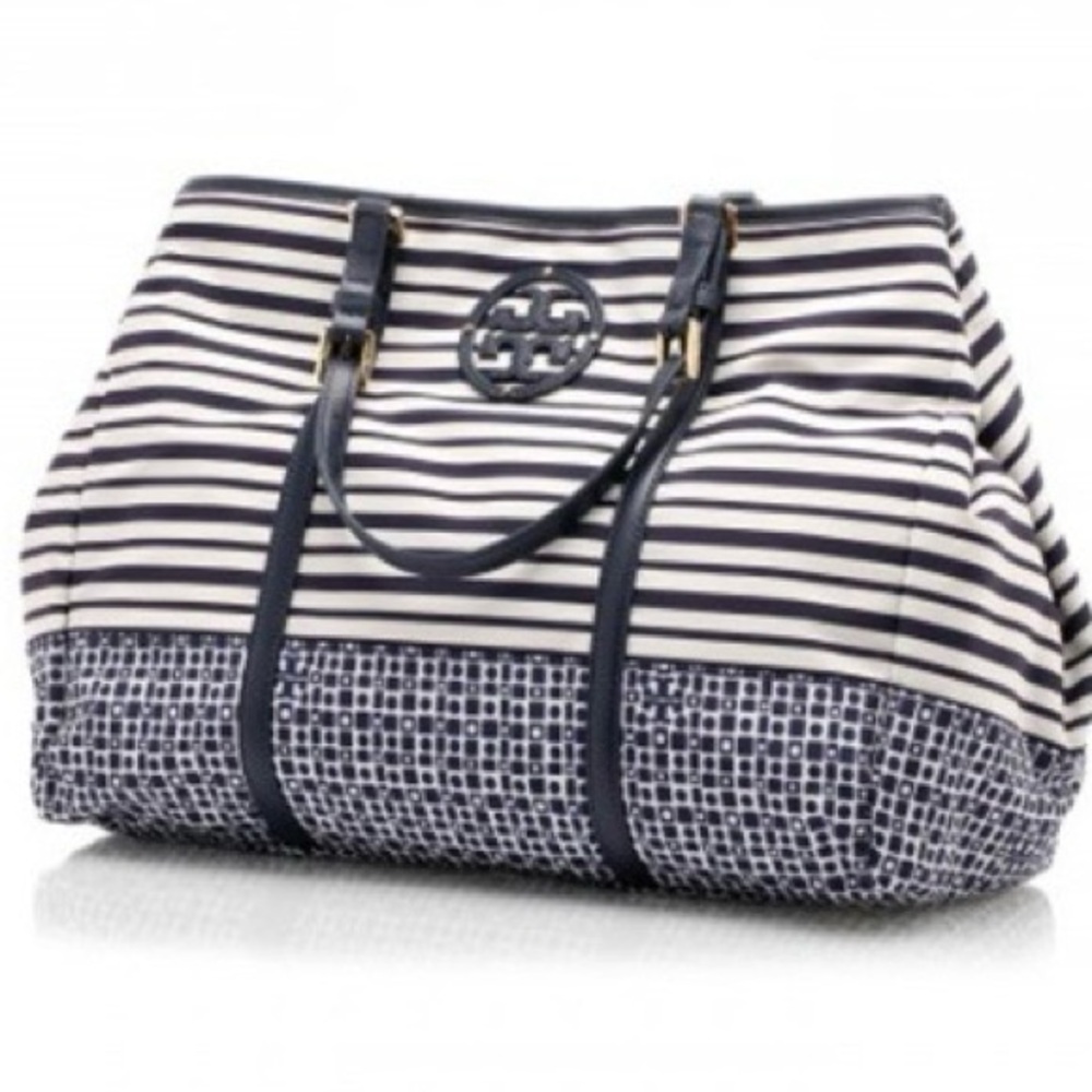 Tory Burch Small Ella Tote - Picture 1 of 5